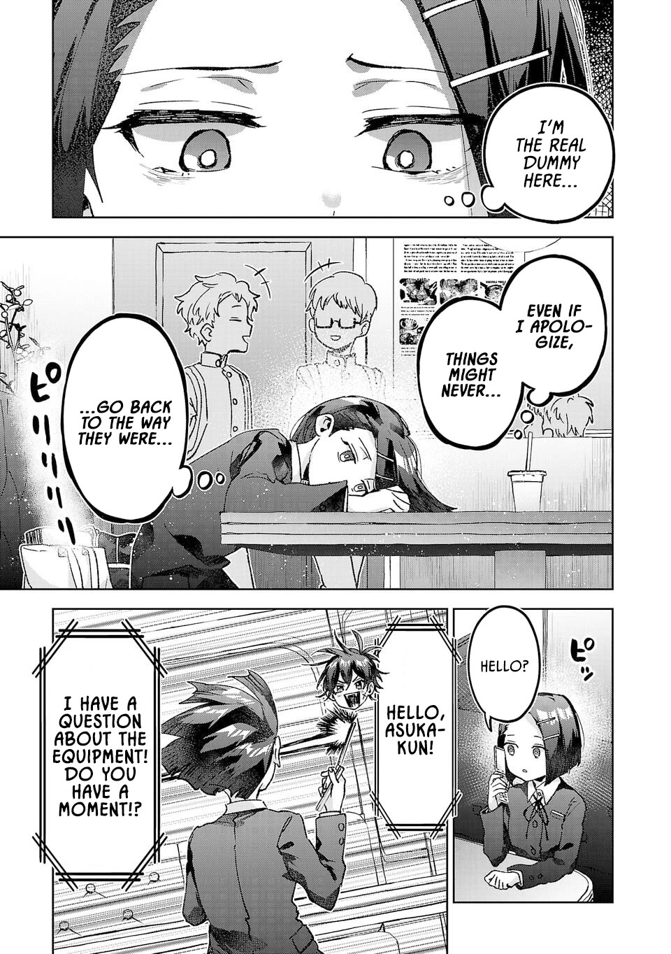 Are Social Outcasts Even Allowed to Start Over? Chapter 54 page 13 - Chapter 54: Things like "disgusting" and "dumb-dumb"...