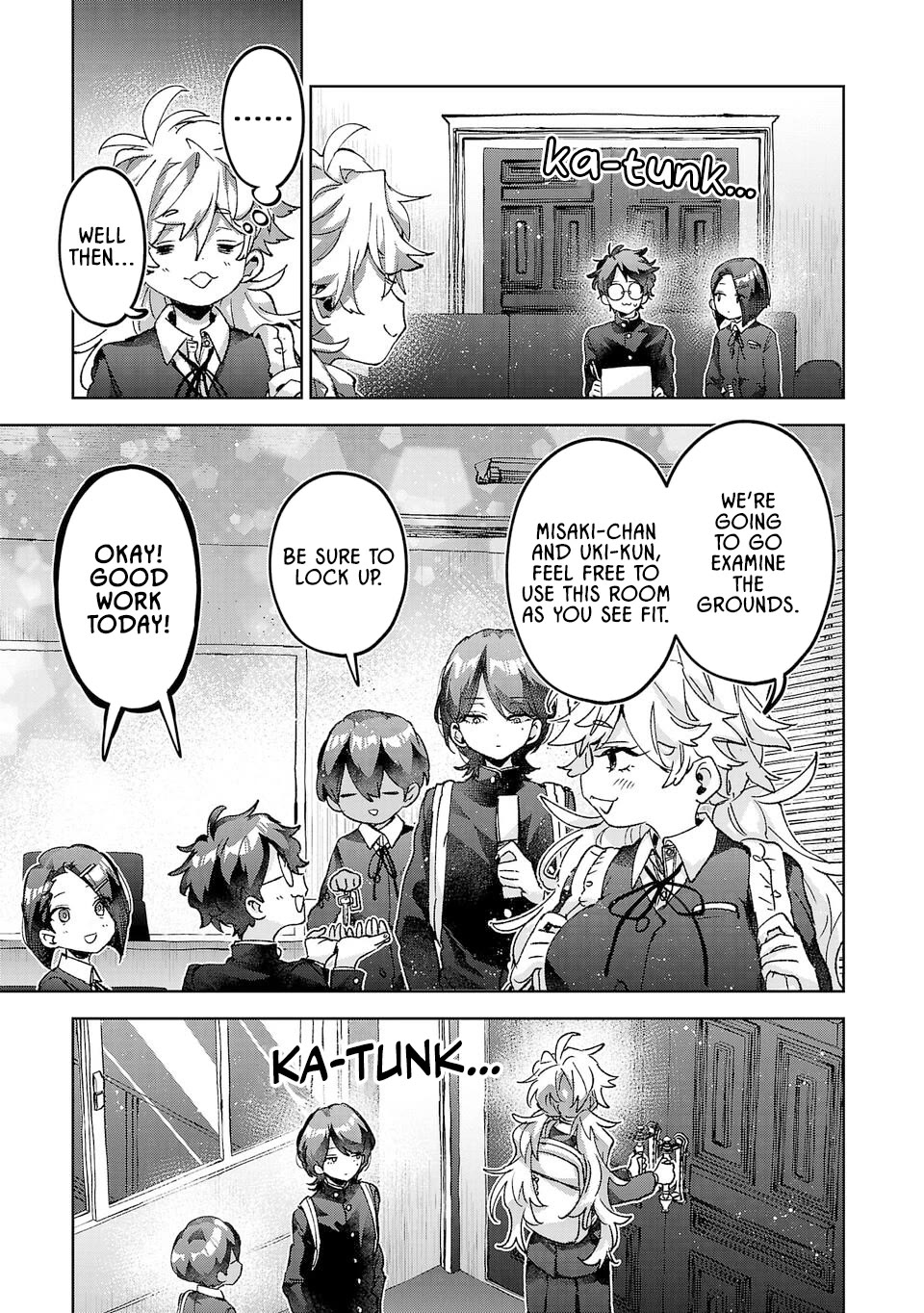 Are Social Outcasts Even Allowed to Start Over? Chapter 54 page 3 - Chapter 54: Things like "disgusting" and "dumb-dumb"...