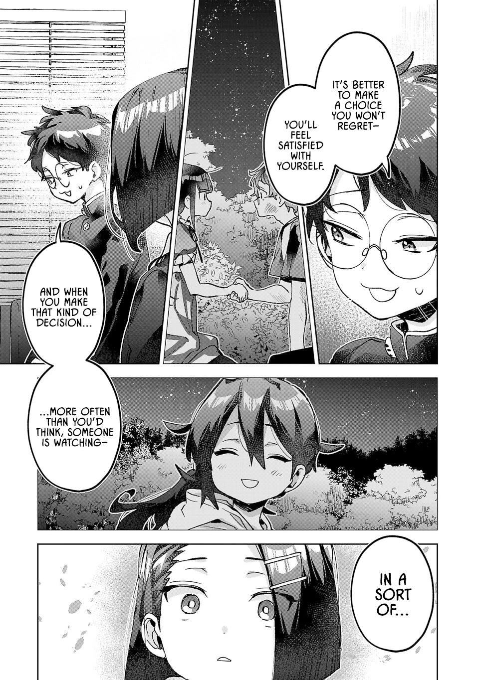 Are Social Outcasts Even Allowed to Start Over? Chapter 54 page 9 - Chapter 54: Things like "disgusting" and "dumb-dumb"...