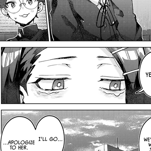 Are Social Outcasts Even Allowed to Start Over? Chapter 54: Things like "disgusting" and "dumb-dumb"... cover
