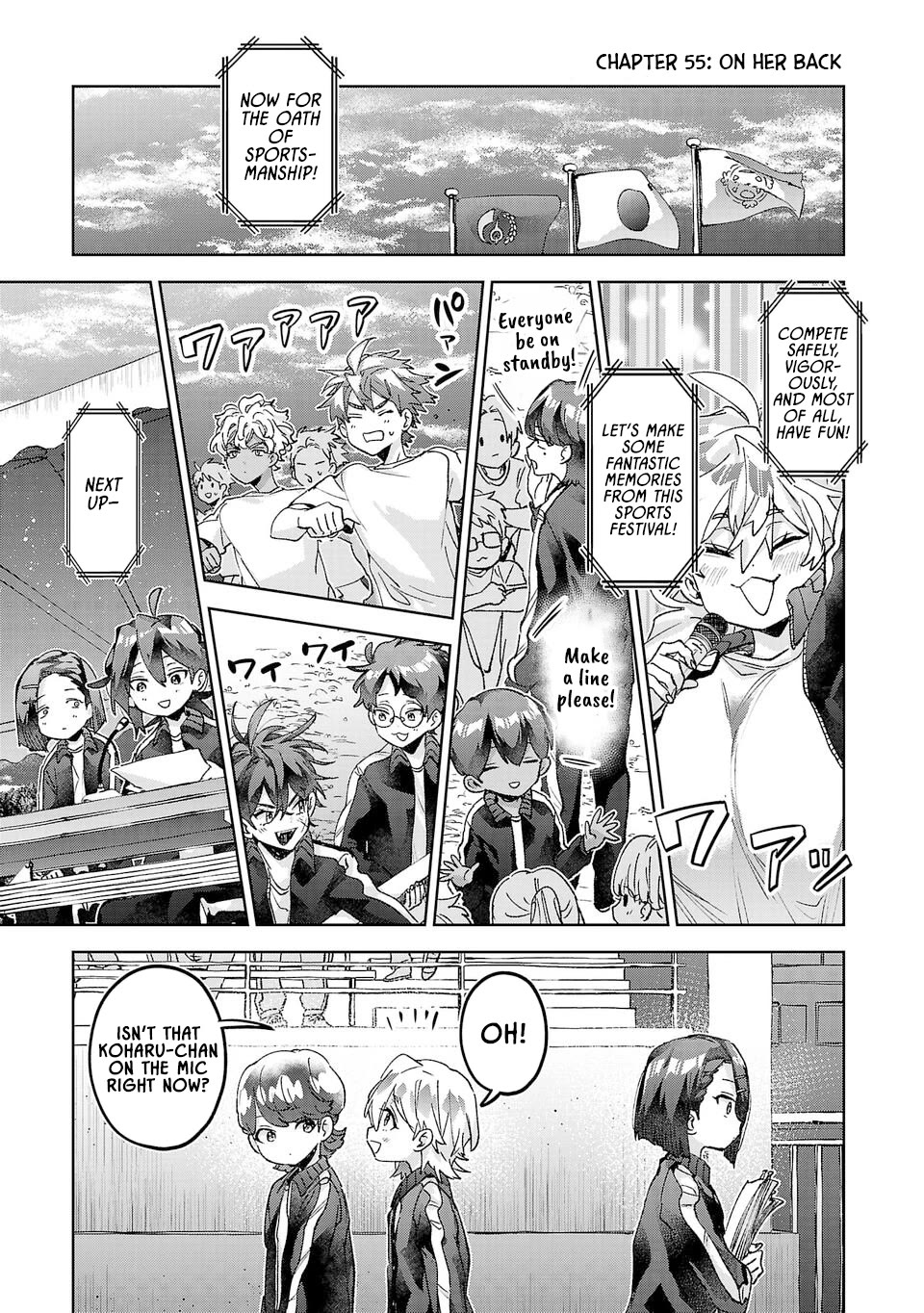 Are Social Outcasts Even Allowed to Start Over? Chapter 55 page 1 - Chapter 55: On her back