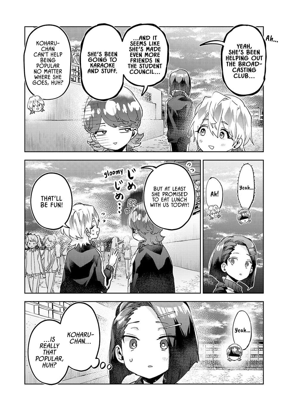 Are Social Outcasts Even Allowed to Start Over? Chapter 55 page 2 - Chapter 55: On her back