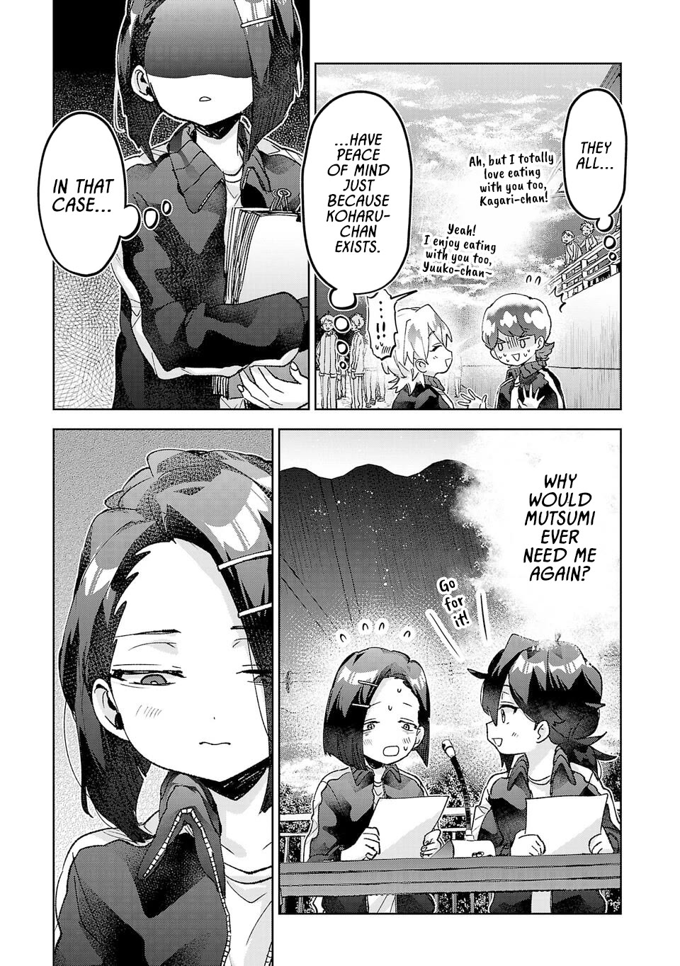 Are Social Outcasts Even Allowed to Start Over? Chapter 55 page 3 - Chapter 55: On her back