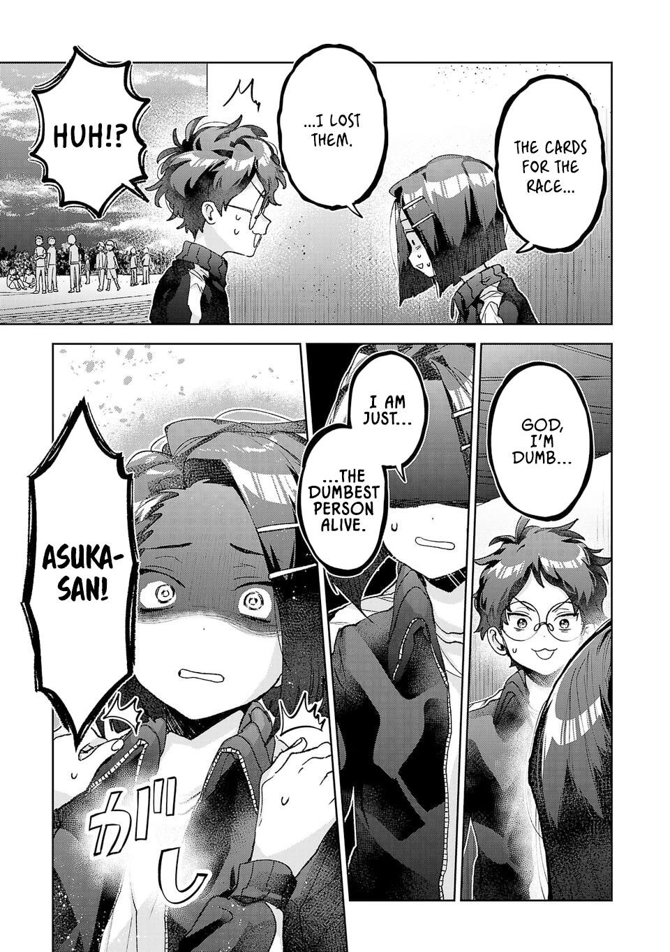 Are Social Outcasts Even Allowed to Start Over? Chapter 55 page 7 - Chapter 55: On her back
