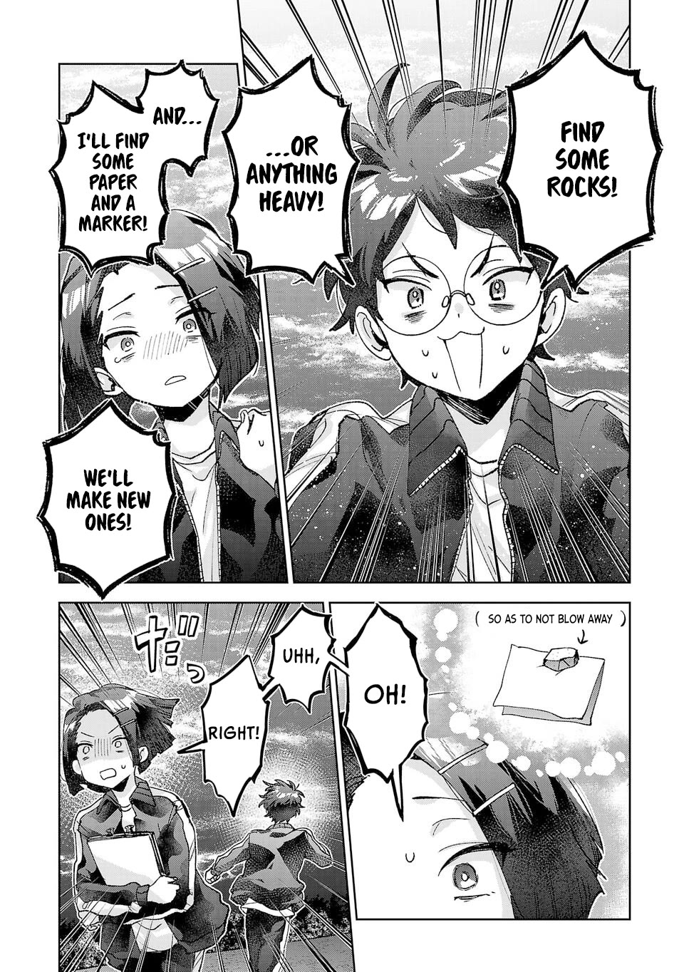 Are Social Outcasts Even Allowed to Start Over? Chapter 55 page 8 - Chapter 55: On her back