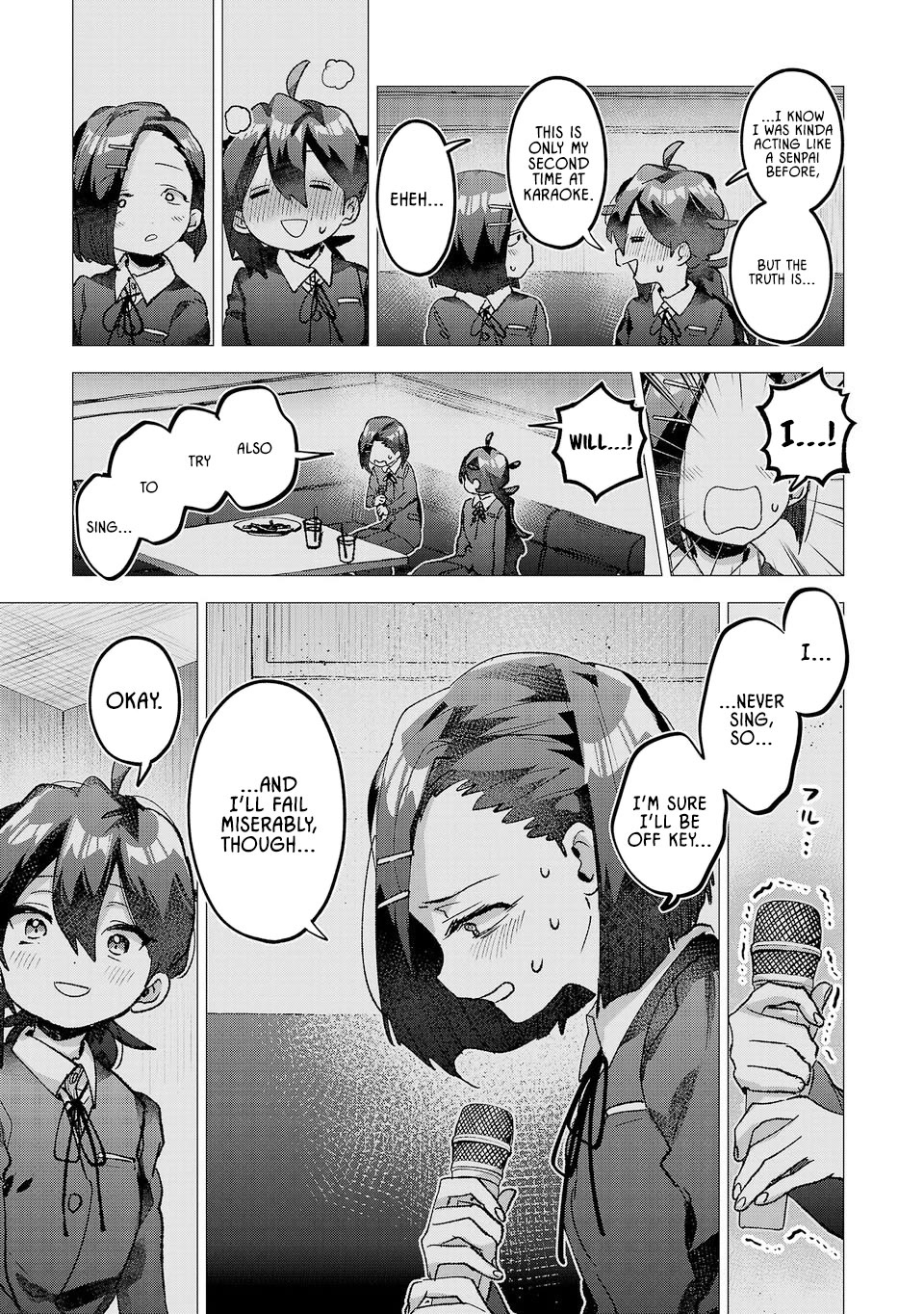 Are Social Outcasts Even Allowed to Start Over? Chapter 56 page 3 - Chapter 56: The outcast in the mirror