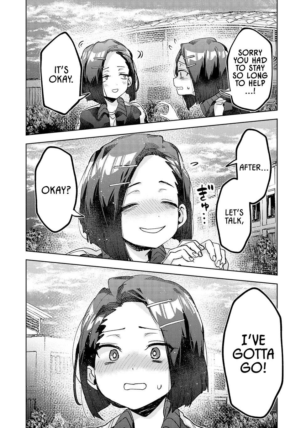 Are Social Outcasts Even Allowed to Start Over? Chapter 56 page 8 - Chapter 56: The outcast in the mirror