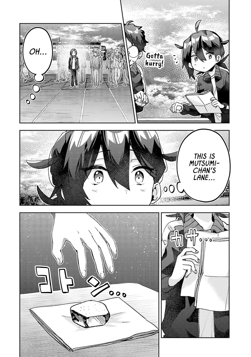 Are Social Outcasts Even Allowed to Start Over? Chapter 56 page 9 - Chapter 56: The outcast in the mirror