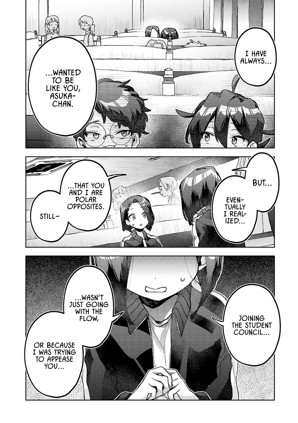 Are Social Outcasts Even Allowed to Start Over? Chapter 57 page 10 - Chapter 57: On her own two feet