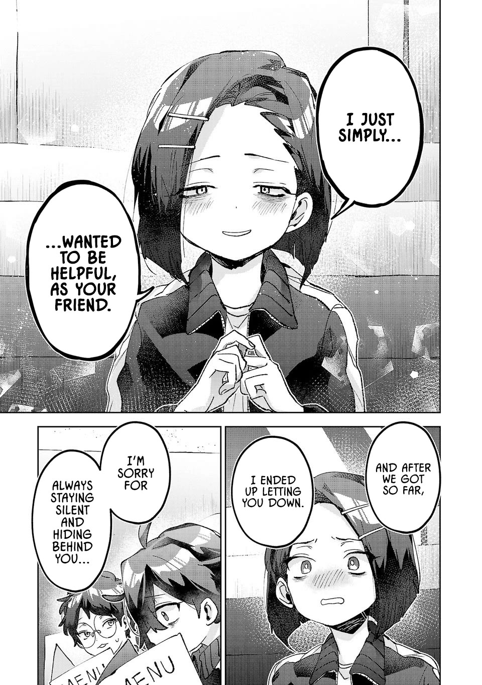 Are Social Outcasts Even Allowed to Start Over? Chapter 57 page 11 - Chapter 57: On her own two feet