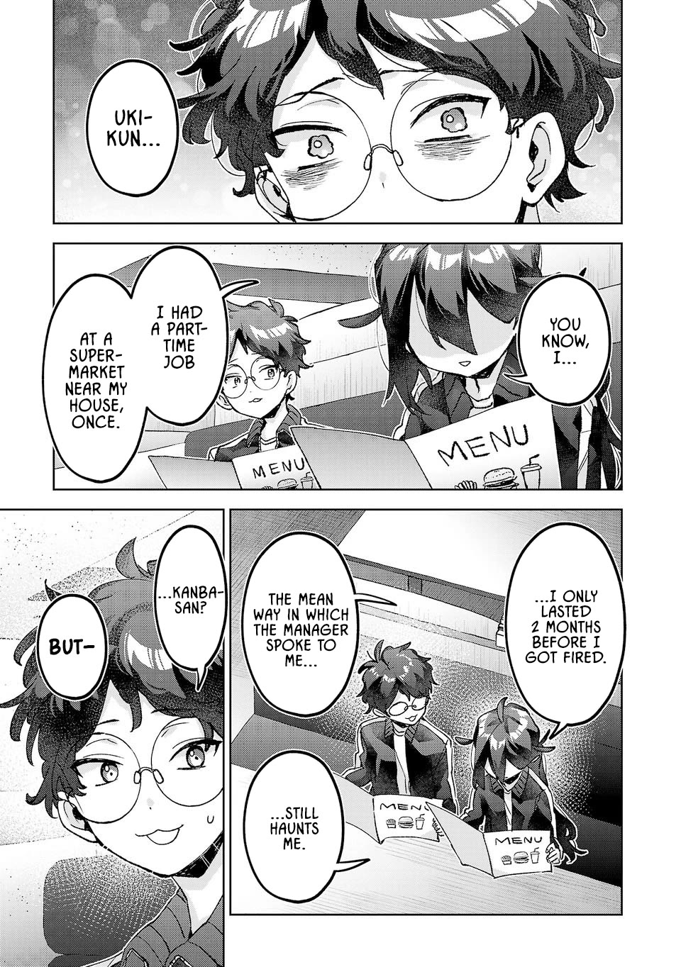 Are Social Outcasts Even Allowed to Start Over? Chapter 57 page 13 - Chapter 57: On her own two feet