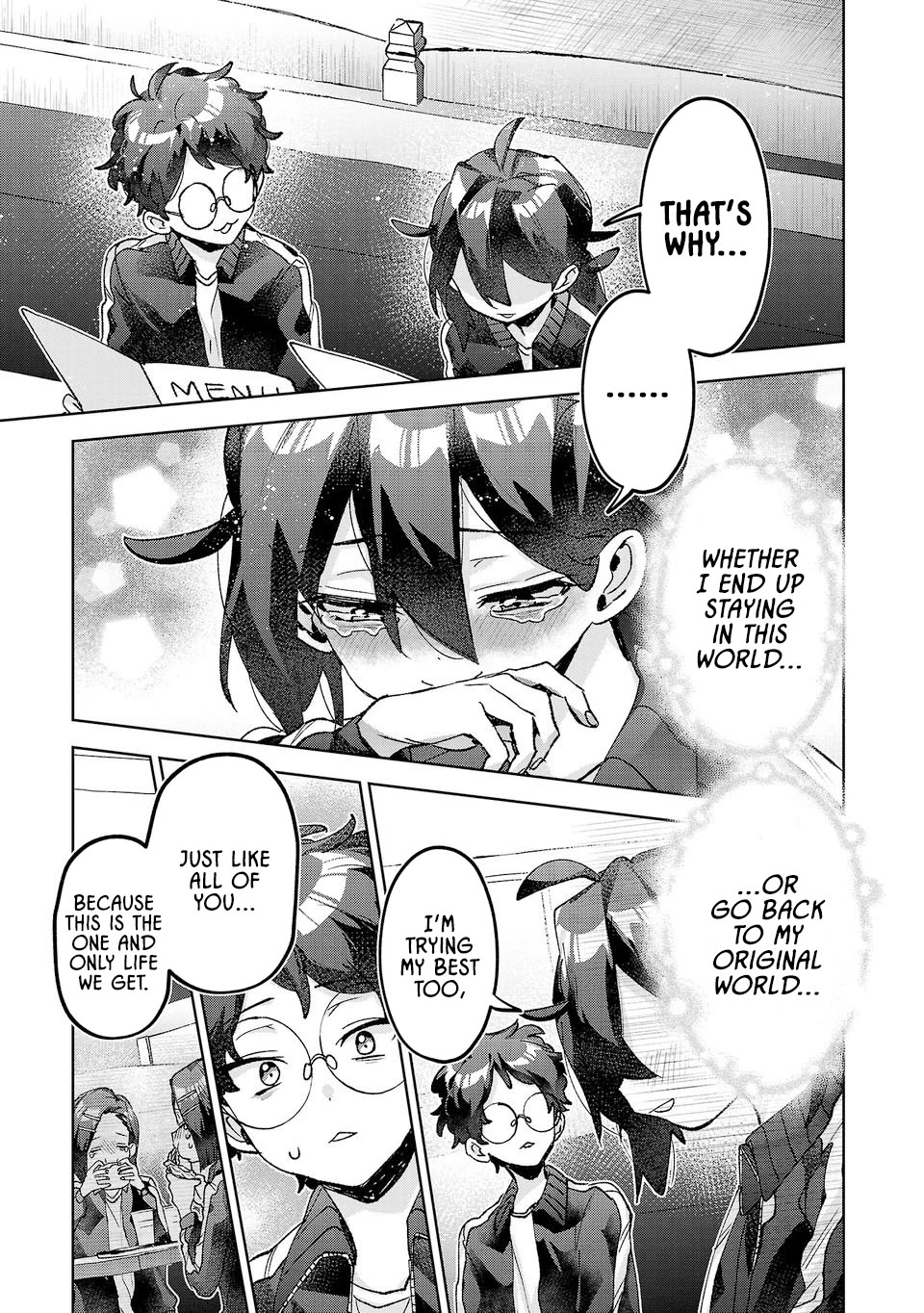 Are Social Outcasts Even Allowed to Start Over? Chapter 57 page 15 - Chapter 57: On her own two feet