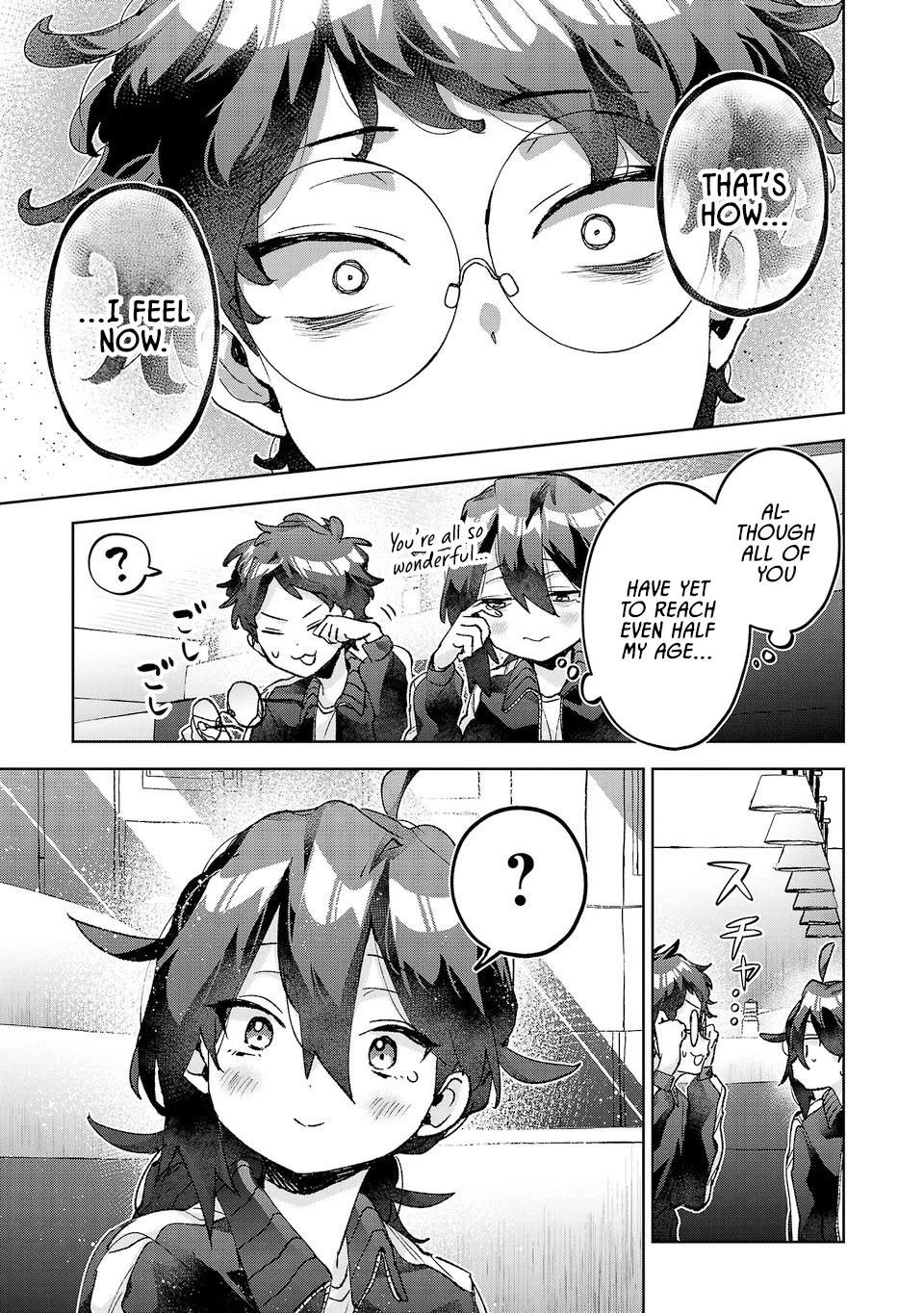 Are Social Outcasts Even Allowed to Start Over? Chapter 57 page 17 - Chapter 57: On her own two feet
