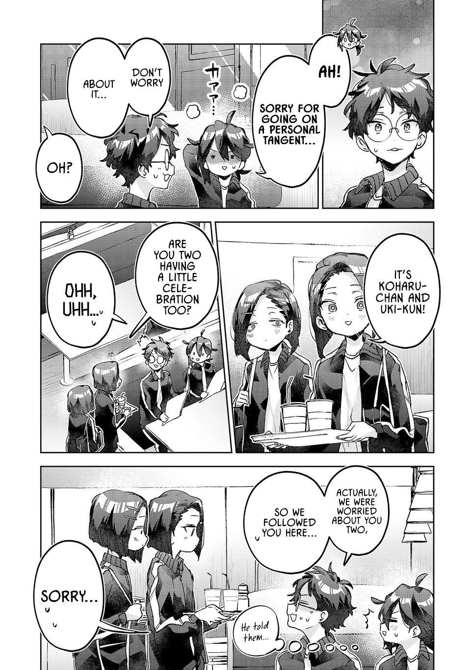 Are Social Outcasts Even Allowed to Start Over? Chapter 57 page 18 - Chapter 57: On her own two feet