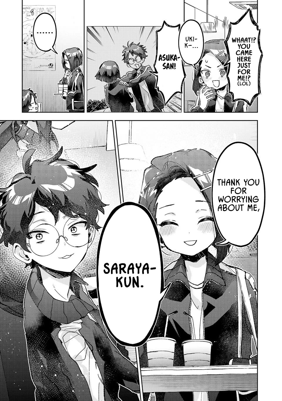 Are Social Outcasts Even Allowed to Start Over? Chapter 57 page 19 - Chapter 57: On her own two feet