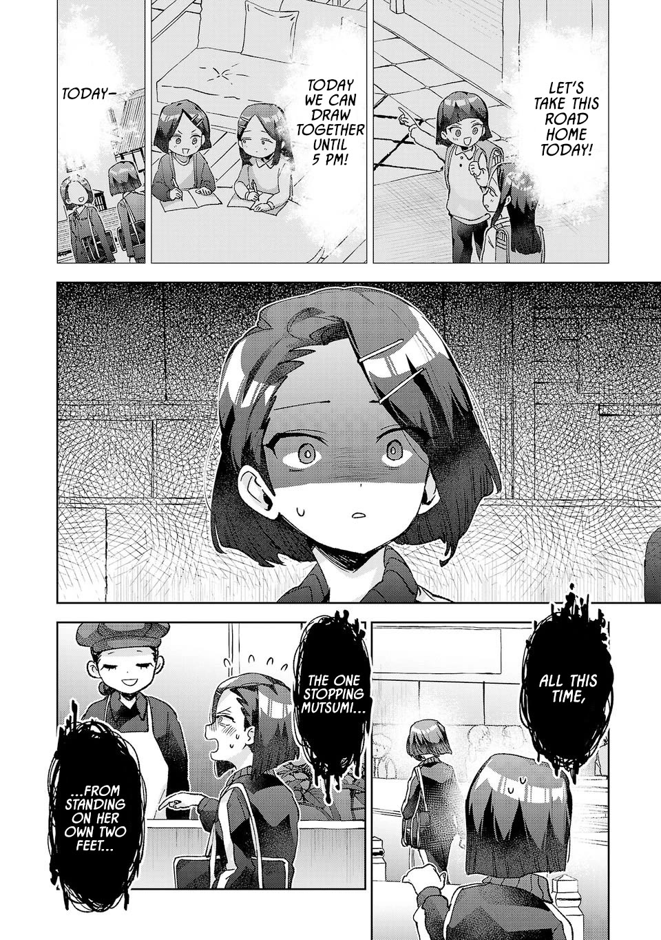 Are Social Outcasts Even Allowed to Start Over? Chapter 57 page 6 - Chapter 57: On her own two feet