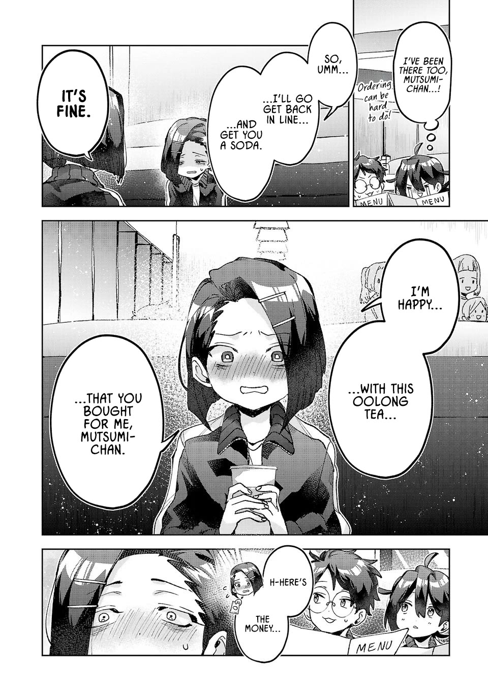 Are Social Outcasts Even Allowed to Start Over? Chapter 57 page 8 - Chapter 57: On her own two feet
