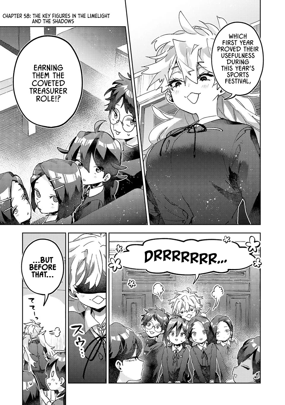Are Social Outcasts Even Allowed to Start Over? Chapter 58 page 1 - Chapter 58: The key figures in the limelight and the shadows
