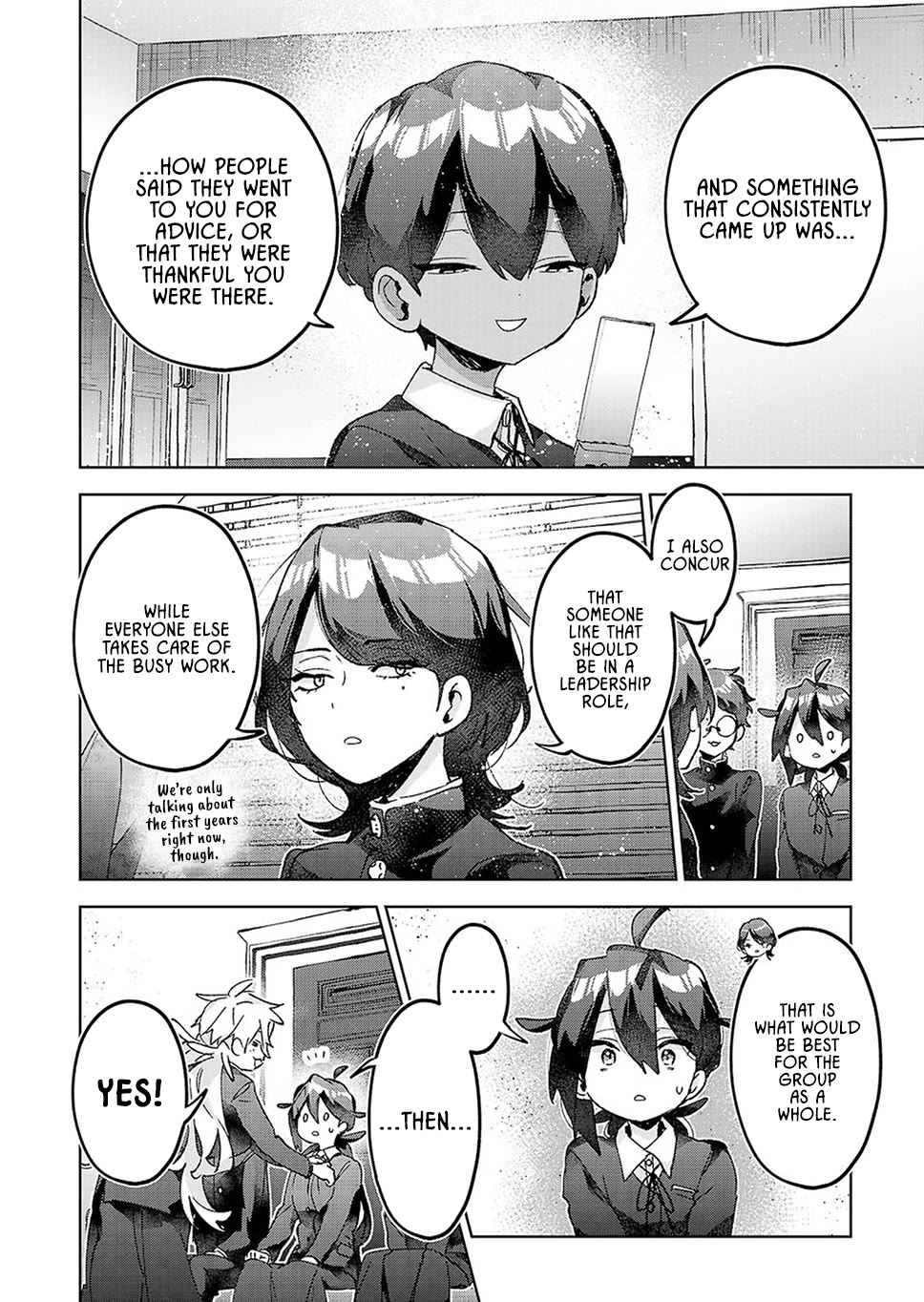 Are Social Outcasts Even Allowed to Start Over? Chapter 58 page 8 - Chapter 58: The key figures in the limelight and the shadows