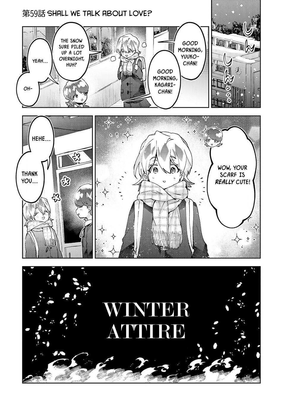 Are Social Outcasts Even Allowed to Start Over? Chapter 59 page 1 - Chapter 59: Shall we talk about love?