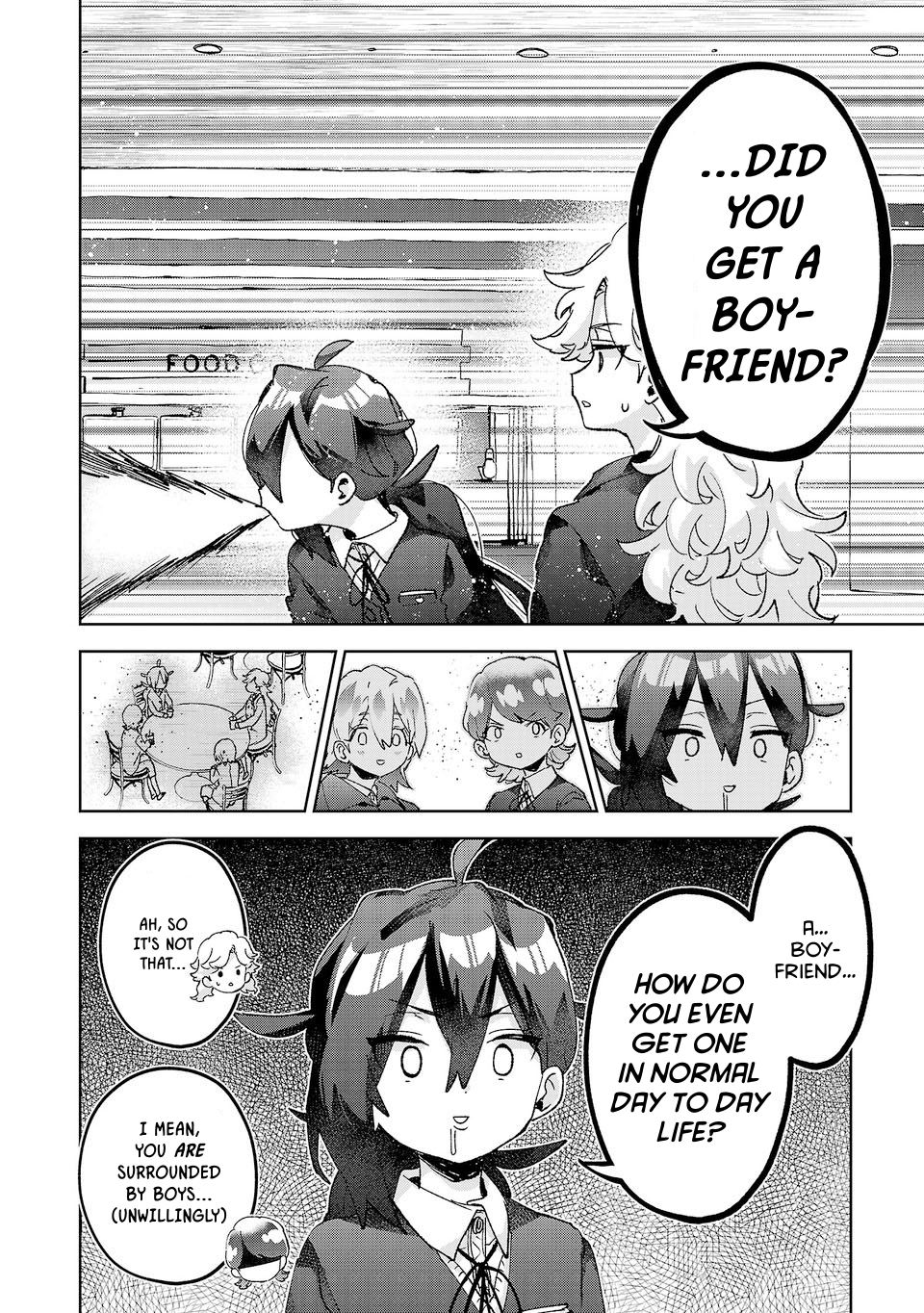 Are Social Outcasts Even Allowed to Start Over? Chapter 59 page 10 - Chapter 59: Shall we talk about love?