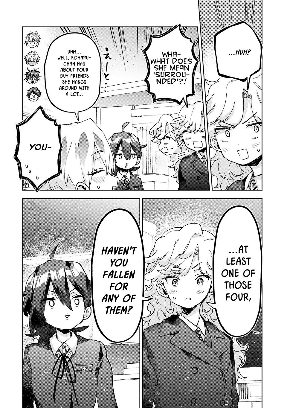 Are Social Outcasts Even Allowed to Start Over? Chapter 59 page 11 - Chapter 59: Shall we talk about love?