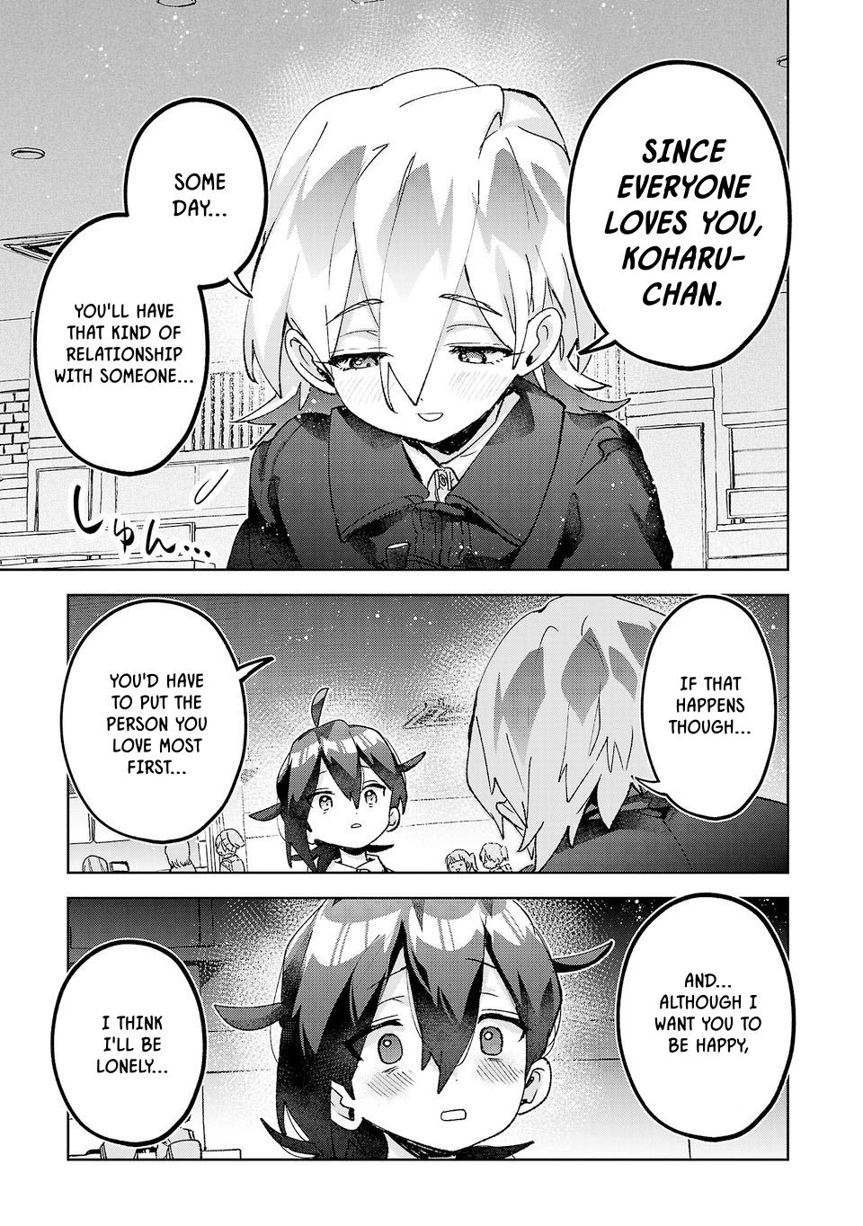 Are Social Outcasts Even Allowed to Start Over? Chapter 59 page 13 - Chapter 59: Shall we talk about love?
