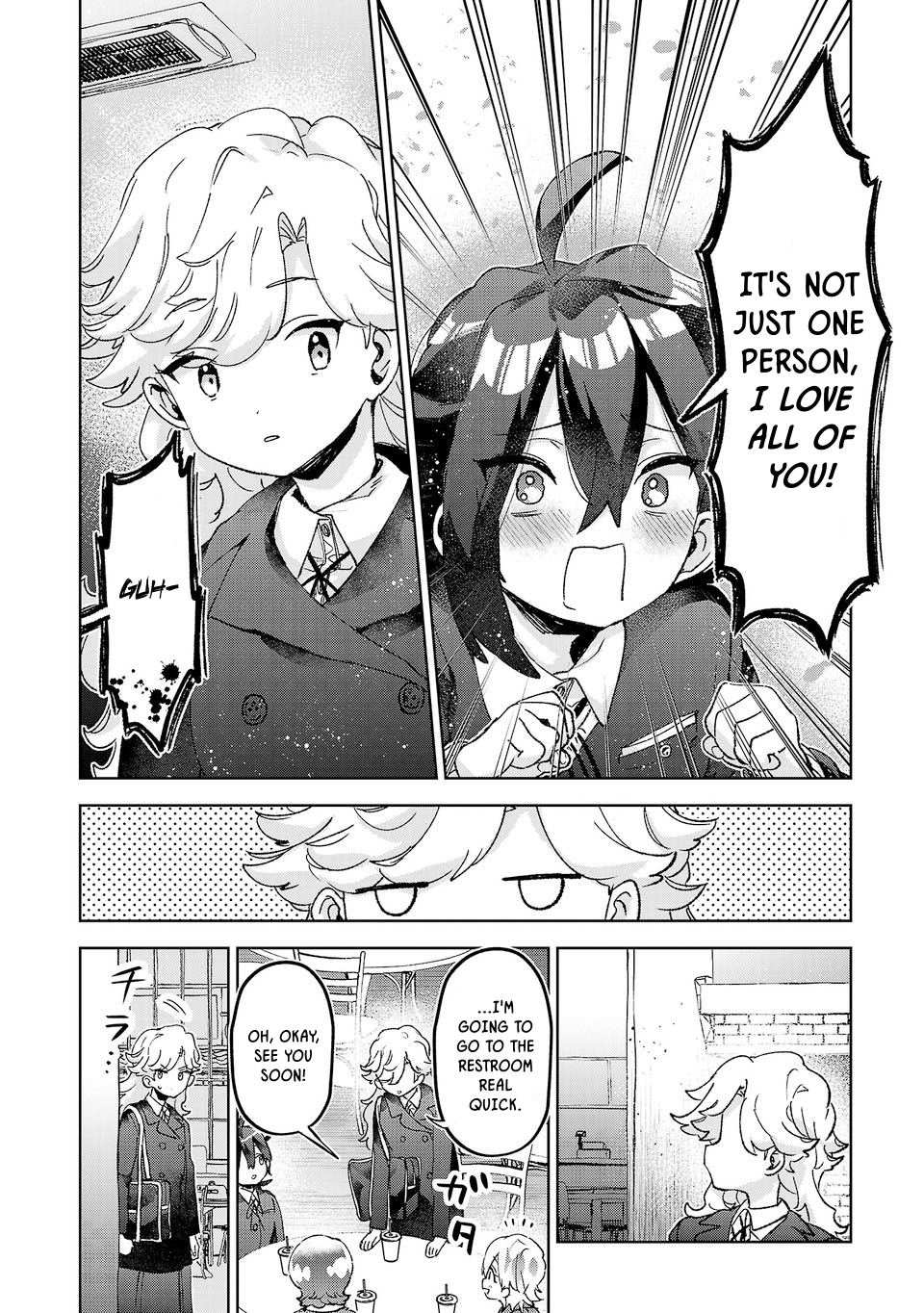 Are Social Outcasts Even Allowed to Start Over? Chapter 59 page 14 - Chapter 59: Shall we talk about love?