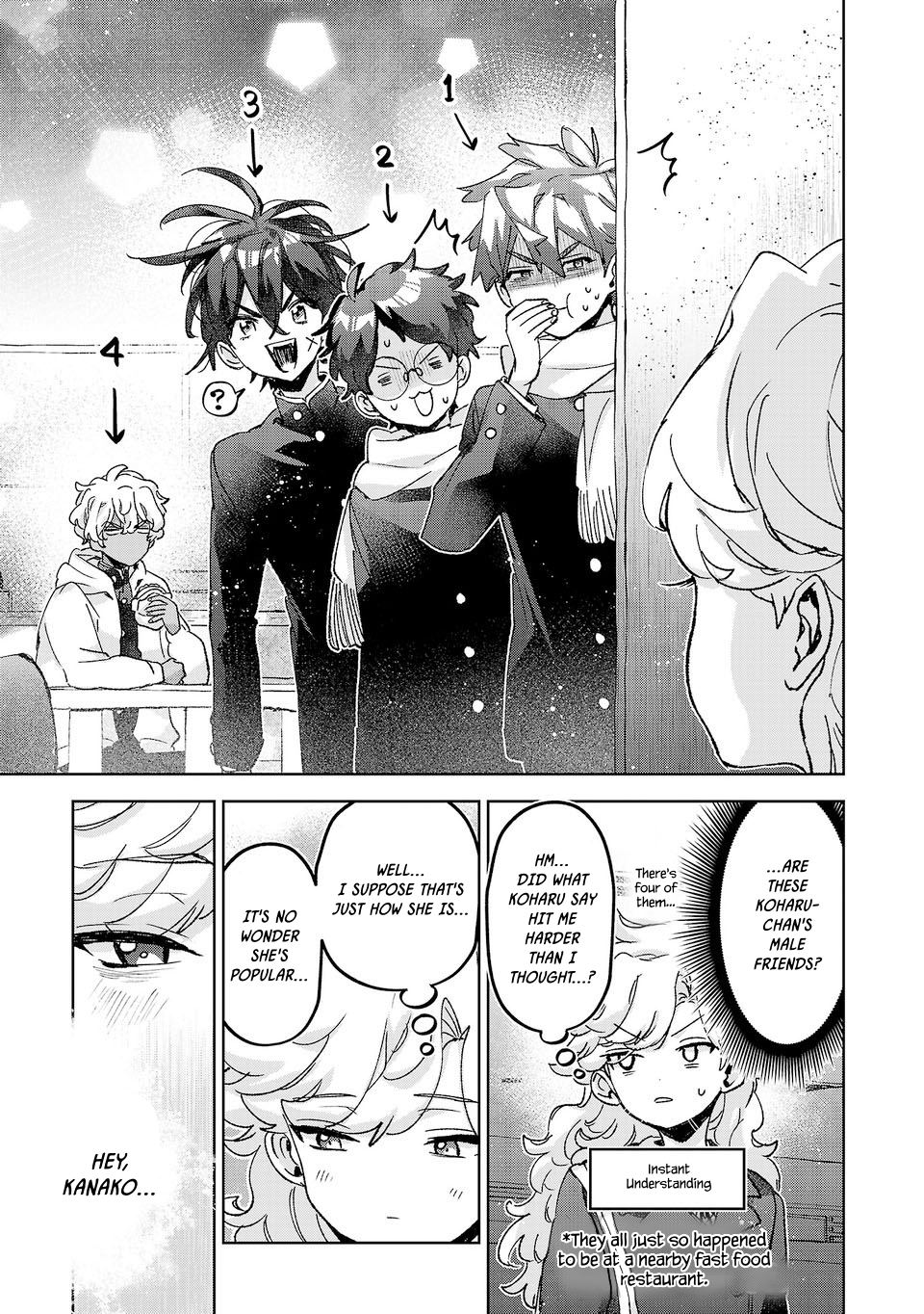Are Social Outcasts Even Allowed to Start Over? Chapter 59 page 15 - Chapter 59: Shall we talk about love?