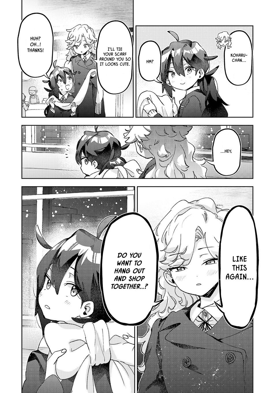 Are Social Outcasts Even Allowed to Start Over? Chapter 59 page 17 - Chapter 59: Shall we talk about love?