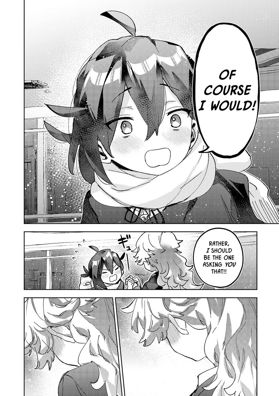 Are Social Outcasts Even Allowed to Start Over? Chapter 59 page 18 - Chapter 59: Shall we talk about love?