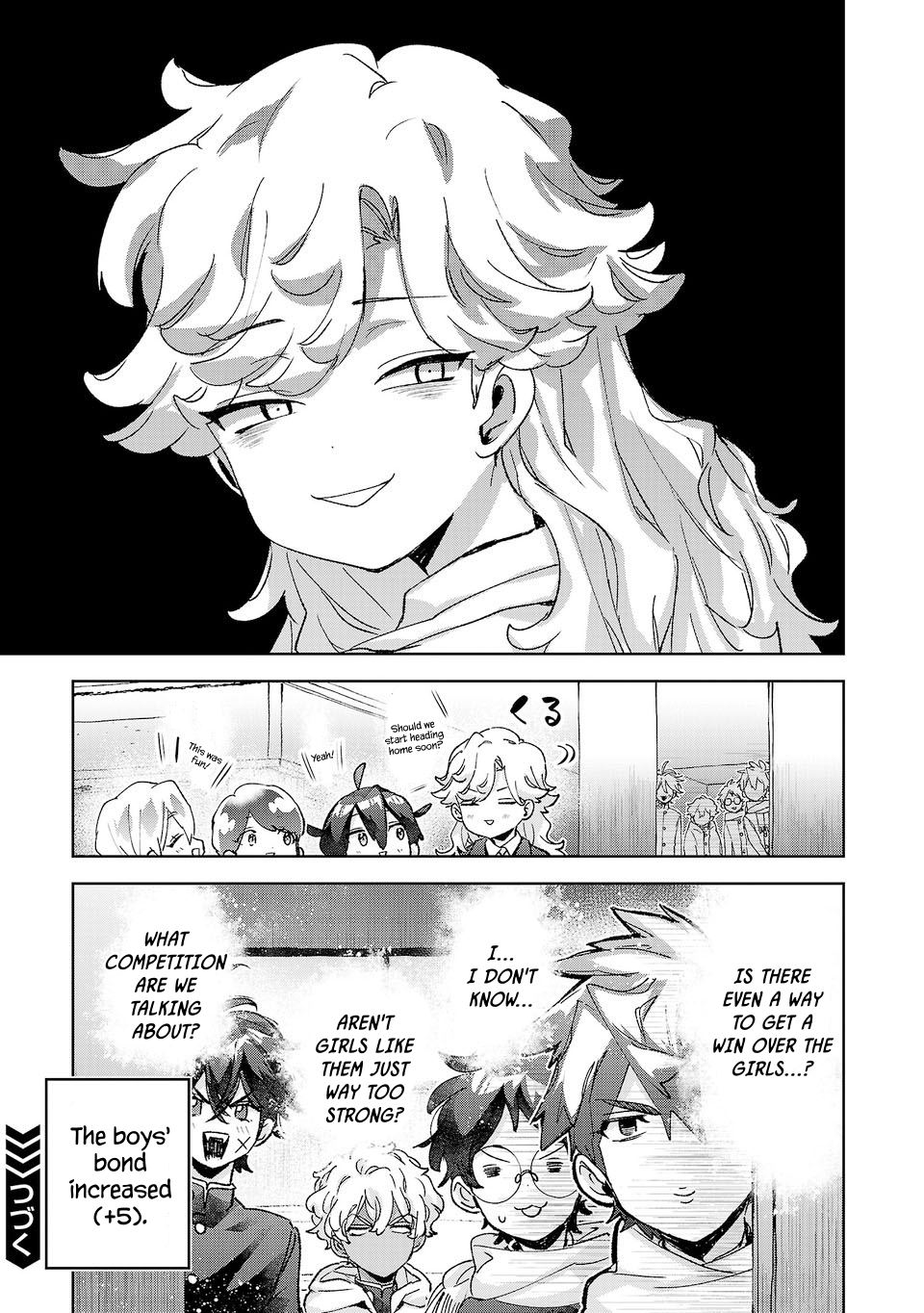 Are Social Outcasts Even Allowed to Start Over? Chapter 59 page 19 - Chapter 59: Shall we talk about love?