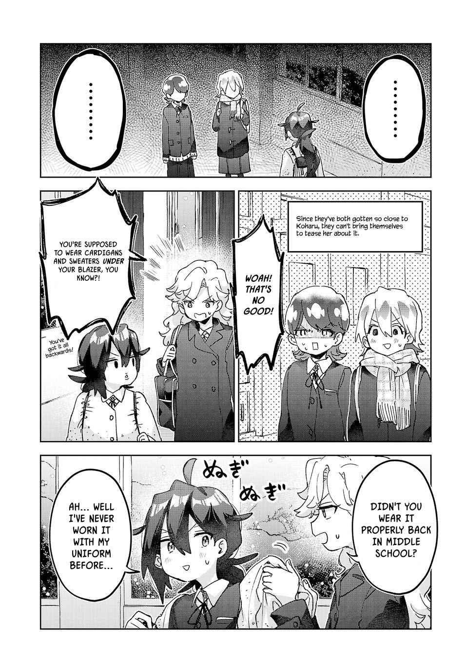 Are Social Outcasts Even Allowed to Start Over? Chapter 59 page 4 - Chapter 59: Shall we talk about love?