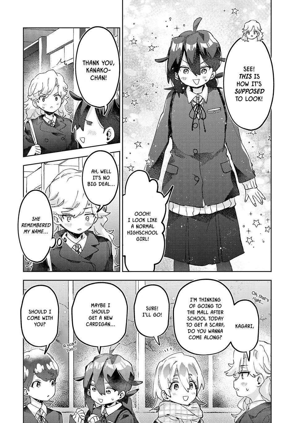 Are Social Outcasts Even Allowed to Start Over? Chapter 59 page 5 - Chapter 59: Shall we talk about love?