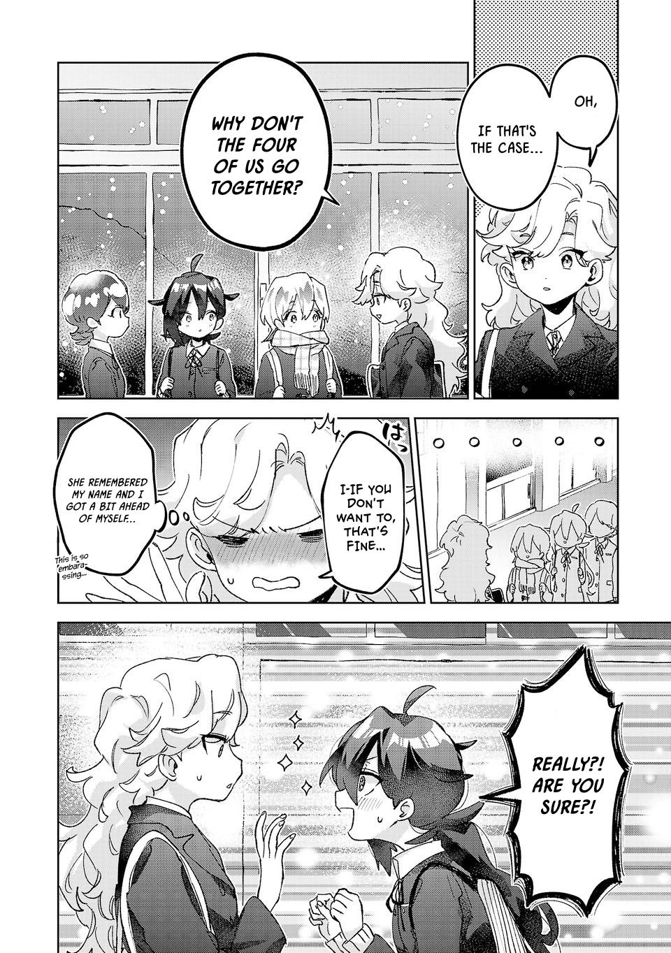 Are Social Outcasts Even Allowed to Start Over? Chapter 59 page 6 - Chapter 59: Shall we talk about love?