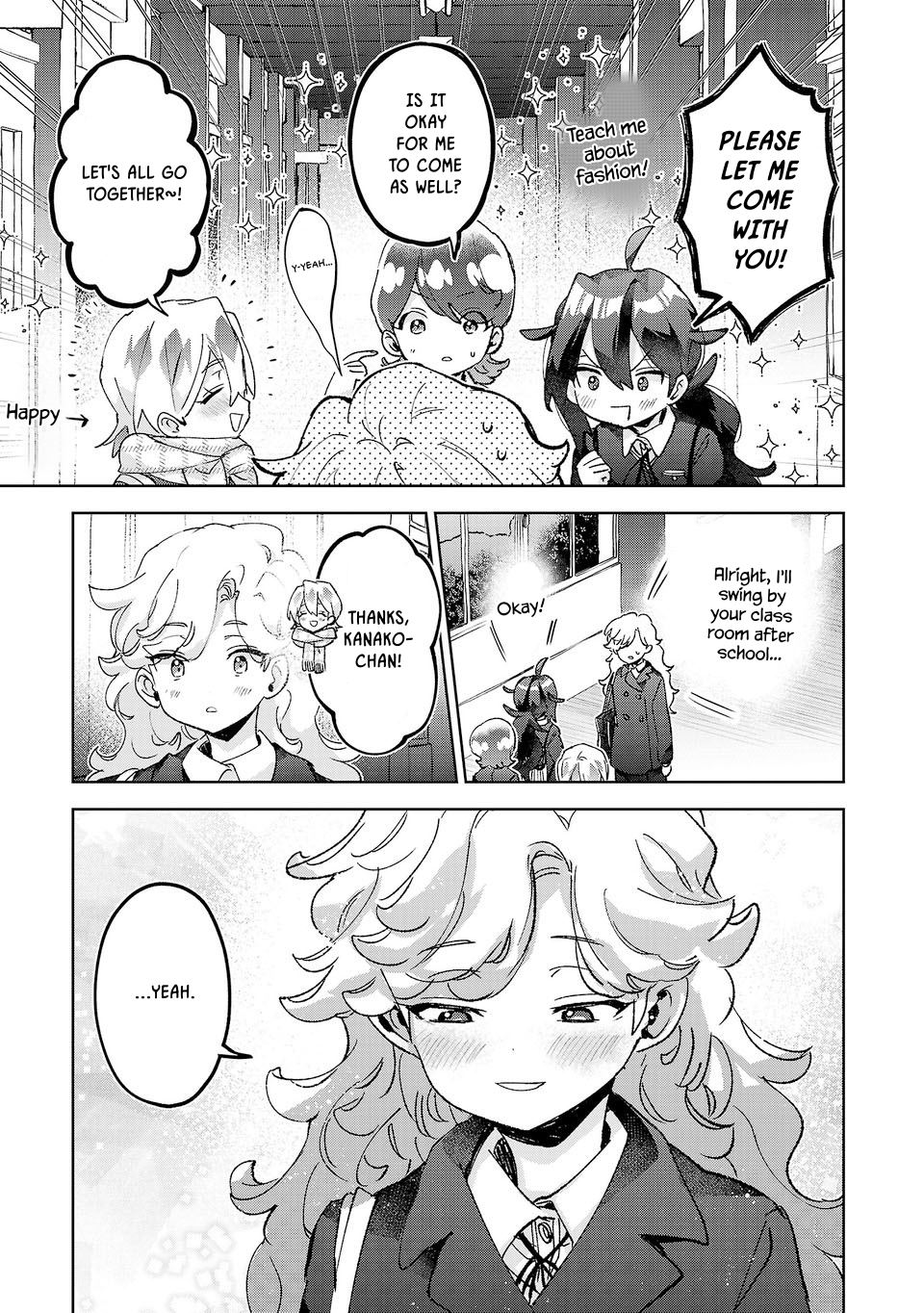 Are Social Outcasts Even Allowed to Start Over? Chapter 59 page 7 - Chapter 59: Shall we talk about love?