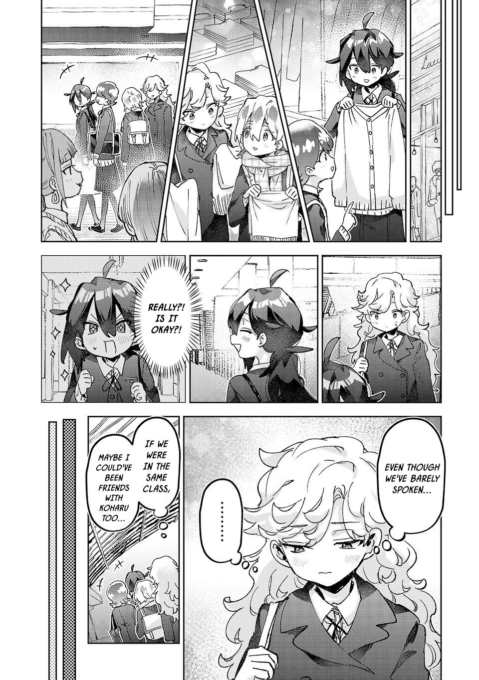 Are Social Outcasts Even Allowed to Start Over? Chapter 59 page 8 - Chapter 59: Shall we talk about love?