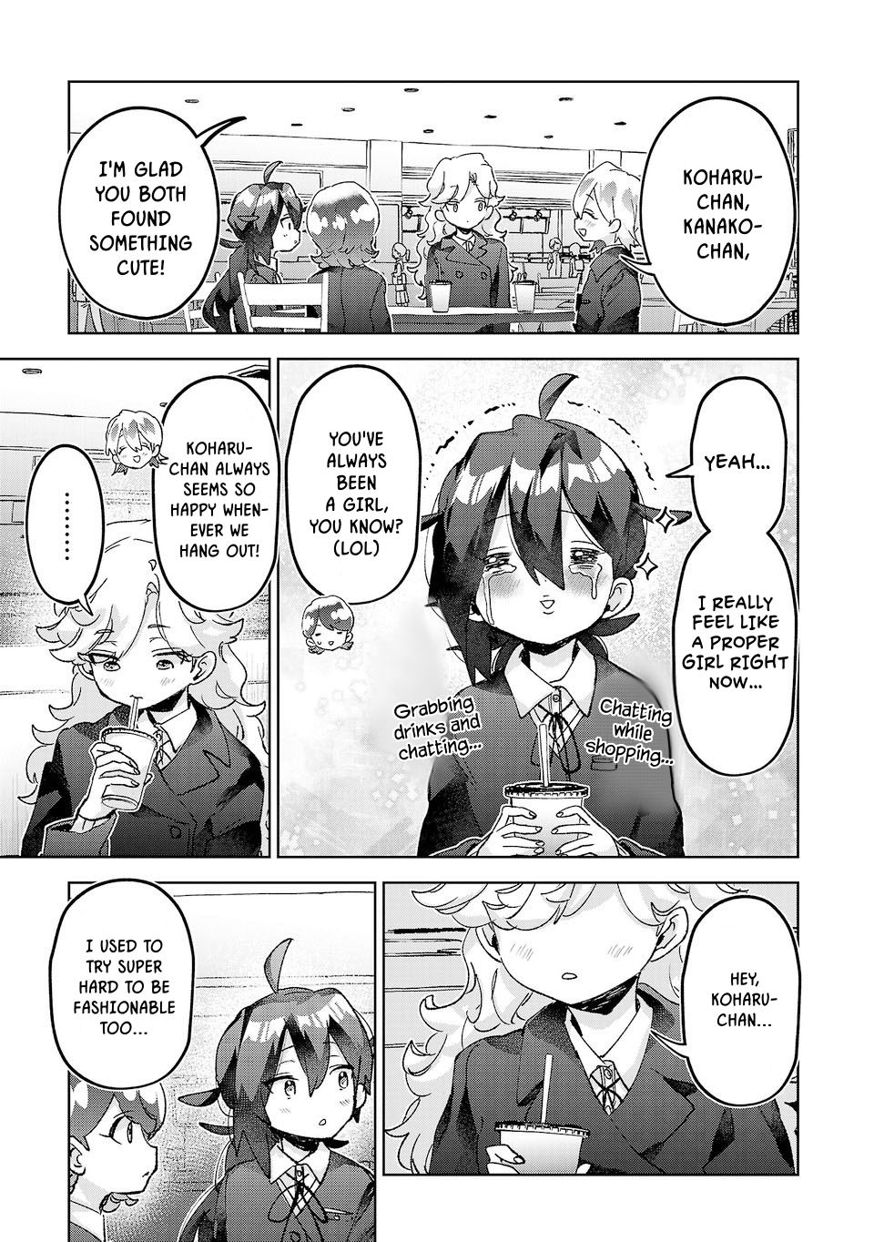 Are Social Outcasts Even Allowed to Start Over? Chapter 59 page 9 - Chapter 59: Shall we talk about love?