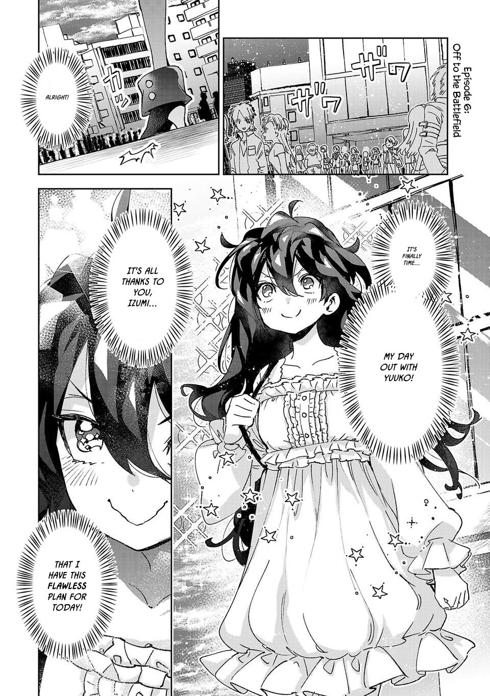 Are Social Outcasts Even Allowed to Start Over? Chapter 6 page 1 - Chapter 6: Off to the Battlefield