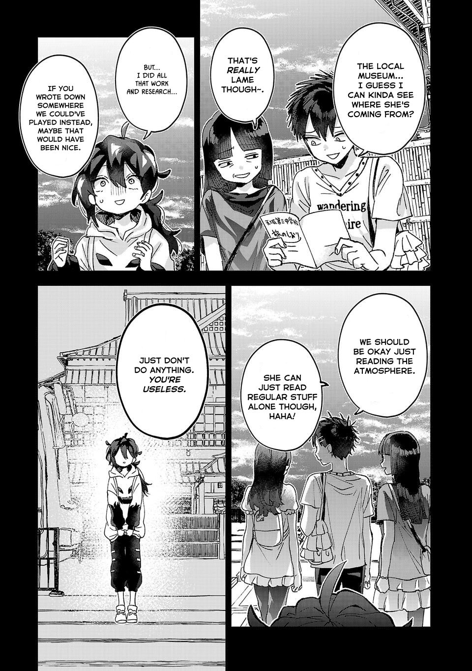 Are Social Outcasts Even Allowed to Start Over? Chapter 6 page 11 - Chapter 6: Off to the Battlefield