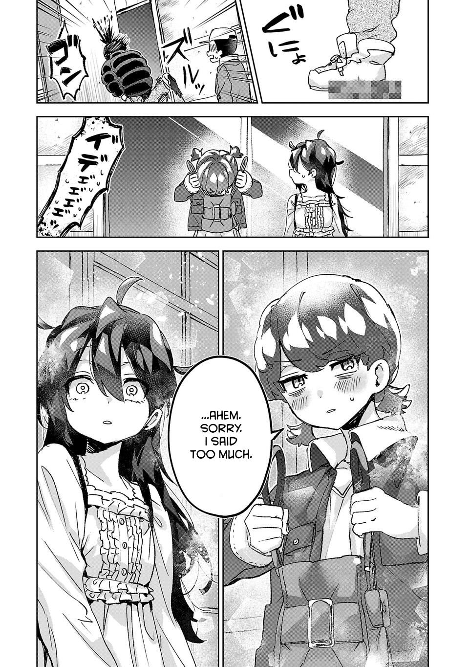 Are Social Outcasts Even Allowed to Start Over? Chapter 6 page 15 - Chapter 6: Off to the Battlefield