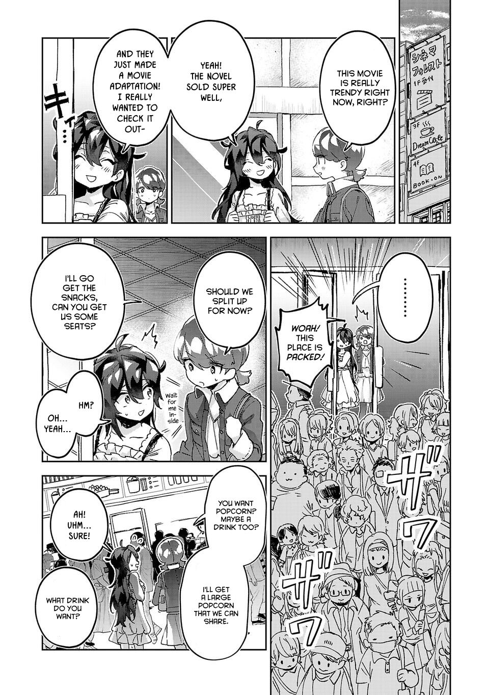 Are Social Outcasts Even Allowed to Start Over? Chapter 6 page 4 - Chapter 6: Off to the Battlefield