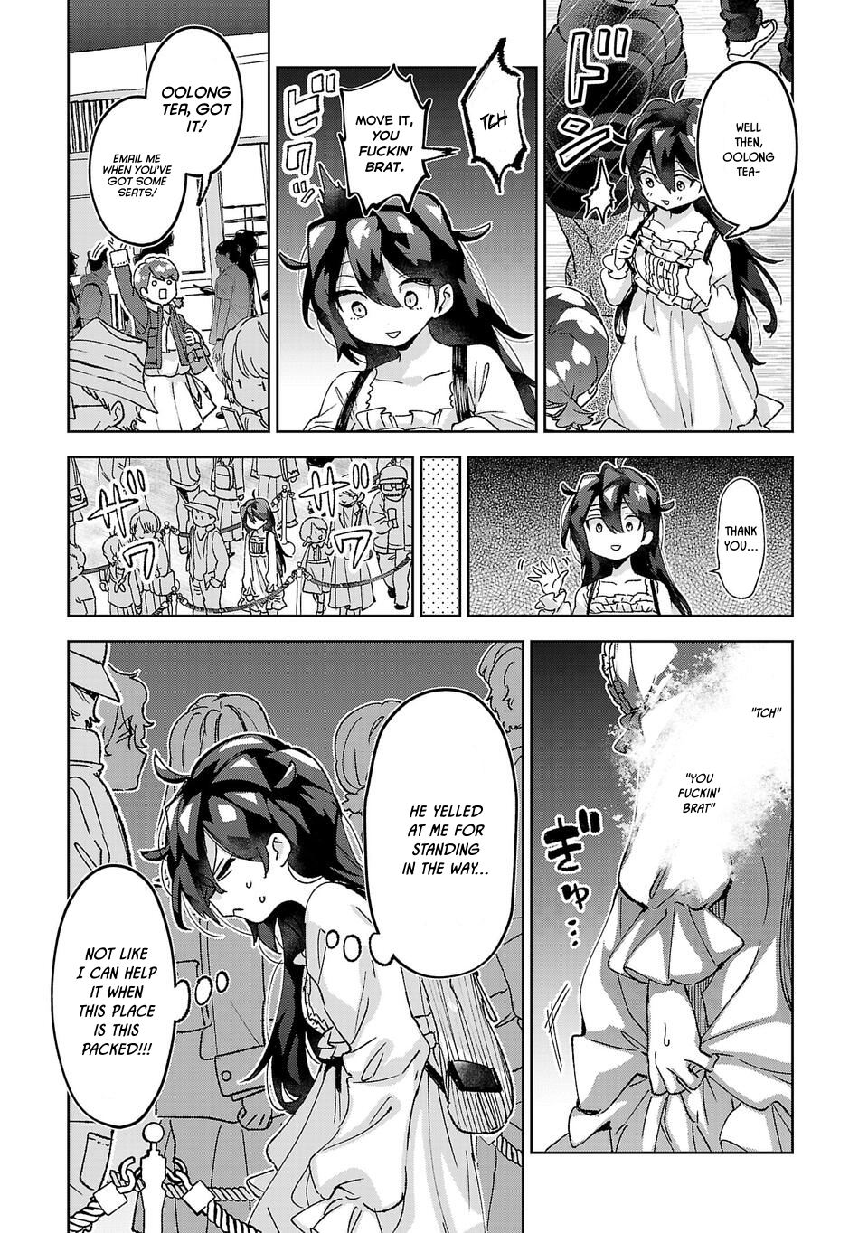 Are Social Outcasts Even Allowed to Start Over? Chapter 6 page 5 - Chapter 6: Off to the Battlefield