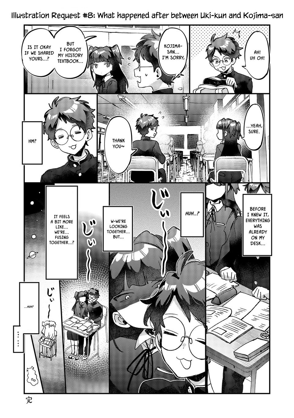Are Social Outcasts Even Allowed to Start Over? Chapter 60.5 page 2 - Chapter 60.5: Illustration Request #7 & #8