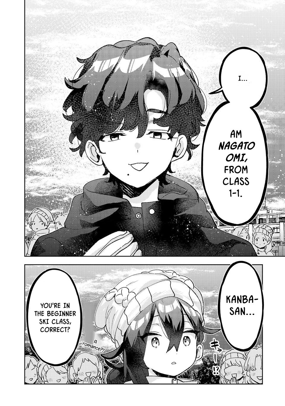 Are Social Outcasts Even Allowed to Start Over? Chapter 60 page 10 - Chapter 60: The Silver Battlefield (Ski Trip)