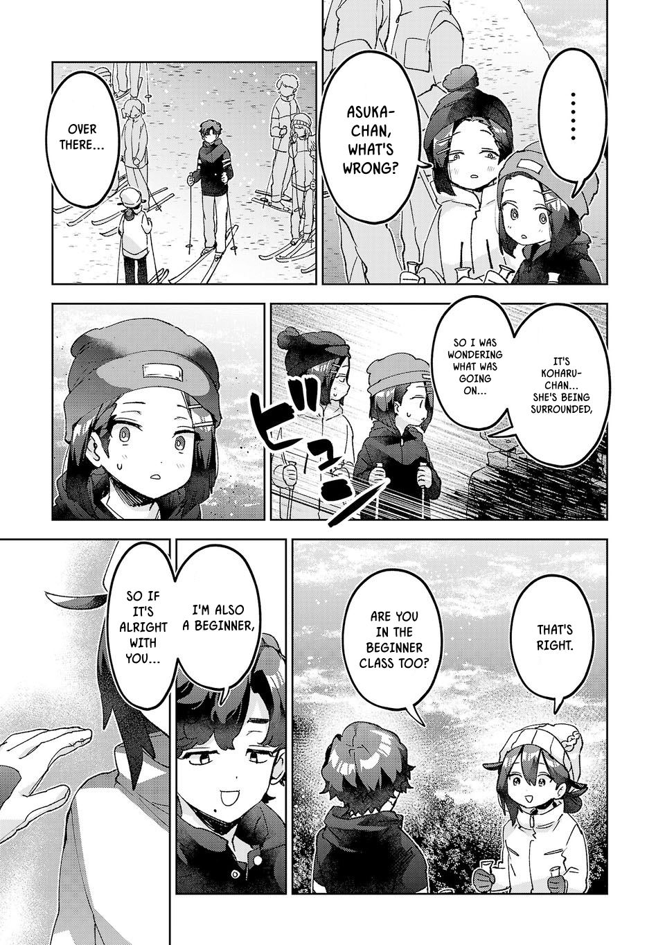 Are Social Outcasts Even Allowed to Start Over? Chapter 60 page 11 - Chapter 60: The Silver Battlefield (Ski Trip)