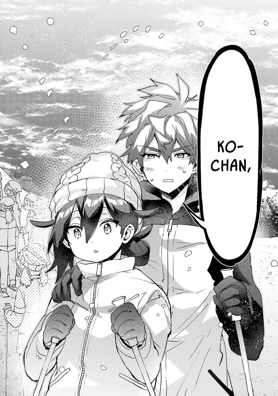 Are Social Outcasts Even Allowed to Start Over? Chapter 60 page 12 - Chapter 60: The Silver Battlefield (Ski Trip)