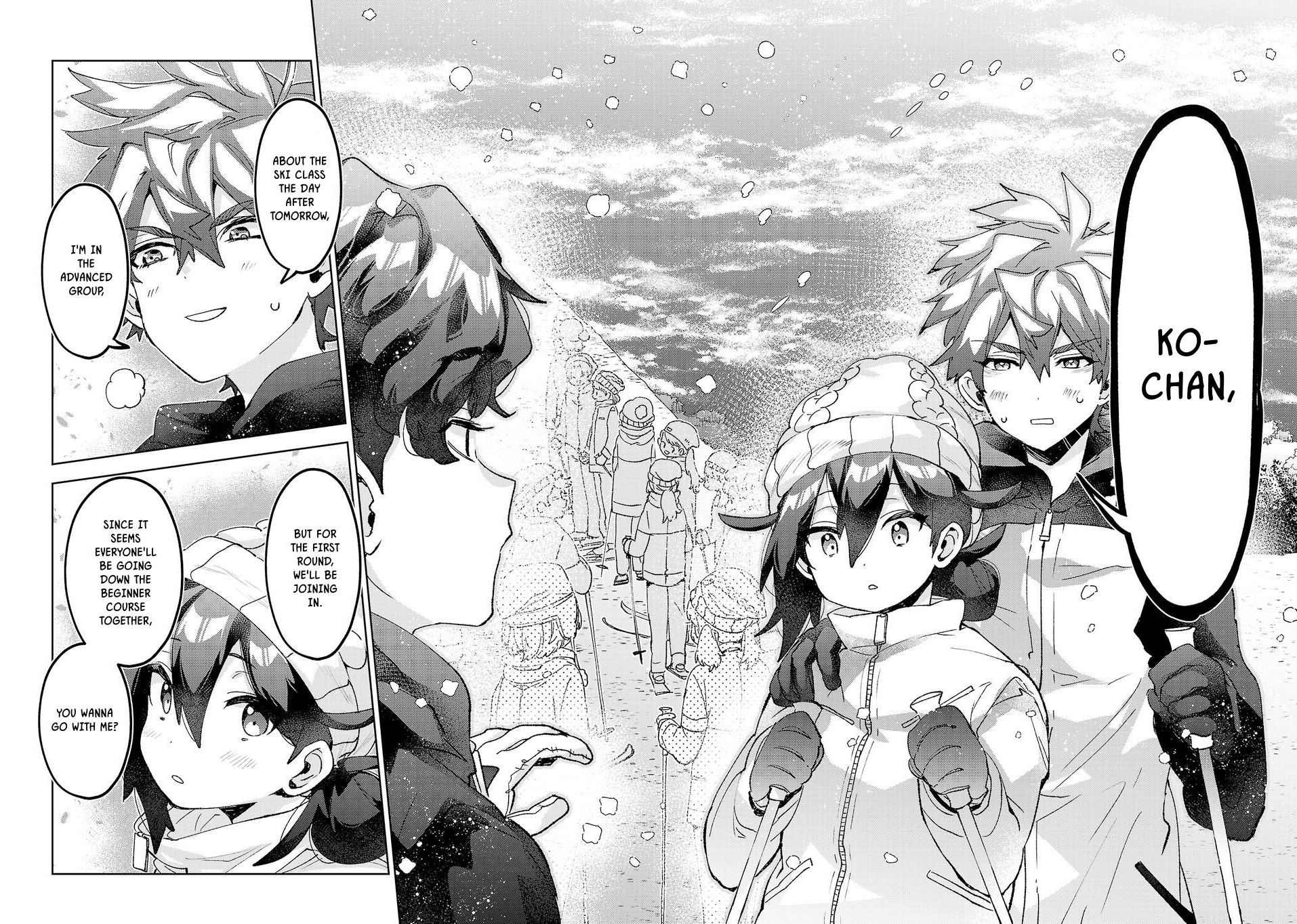 Are Social Outcasts Even Allowed to Start Over? Chapter 60 page 14 - Chapter 60: The Silver Battlefield (Ski Trip)