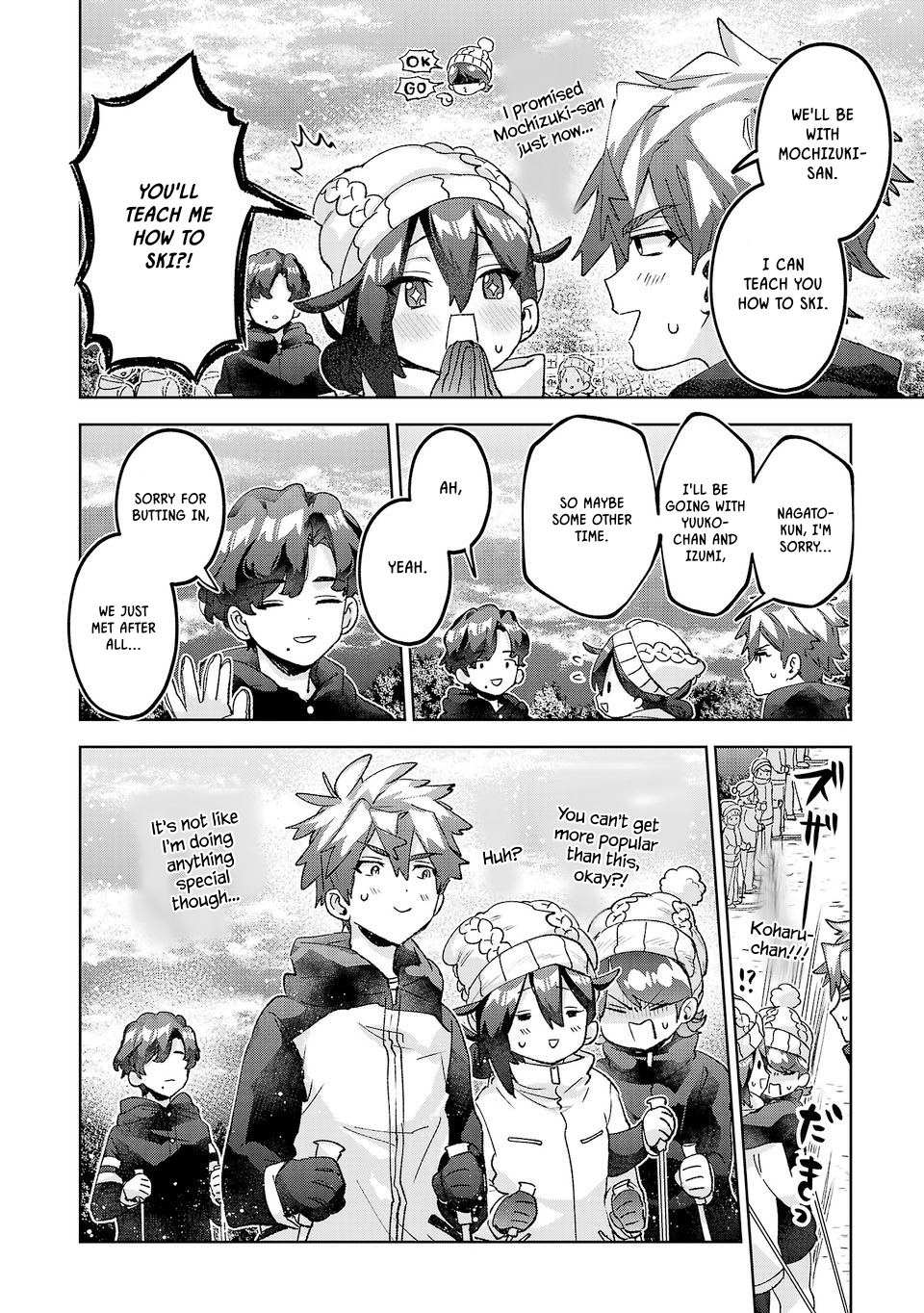 Are Social Outcasts Even Allowed to Start Over? Chapter 60 page 15 - Chapter 60: The Silver Battlefield (Ski Trip)