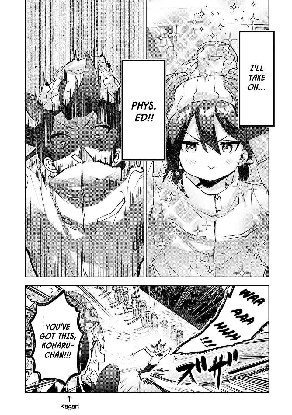 Are Social Outcasts Even Allowed to Start Over? Chapter 60 page 2 - Chapter 60: The Silver Battlefield (Ski Trip)